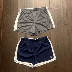 Justice girls athletic shorts